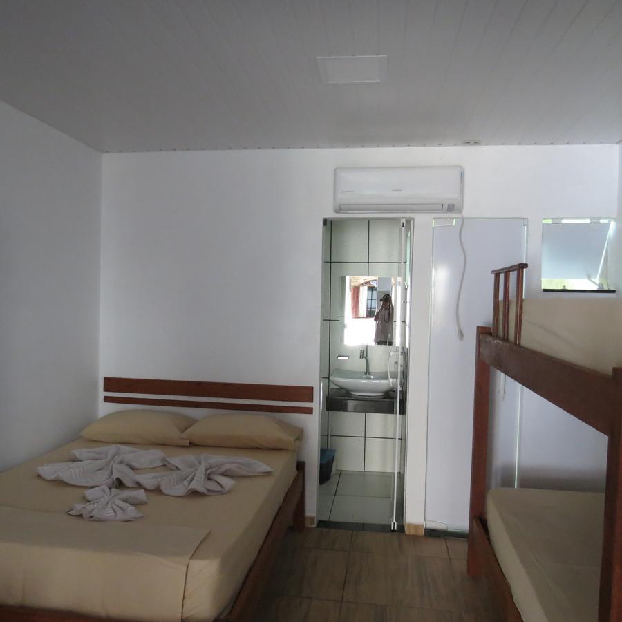 Recanto da Ilha Abraão Exterior foto